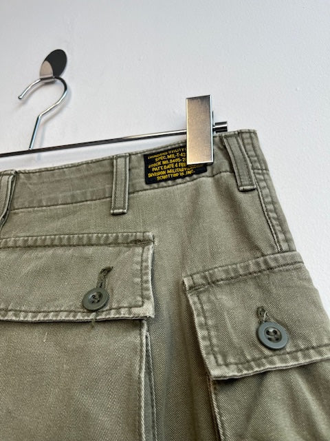 Schott Cotton Utility Trousers