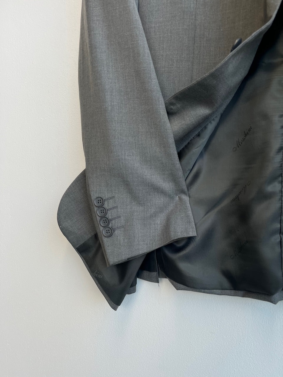 Moschini x Loro Piana Blazer