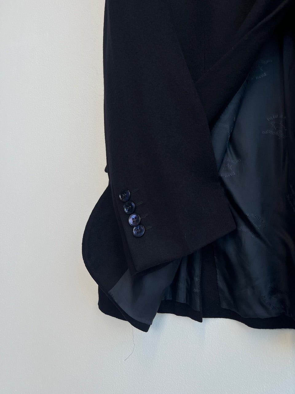 Paul and Shark Yatching Black Blazer