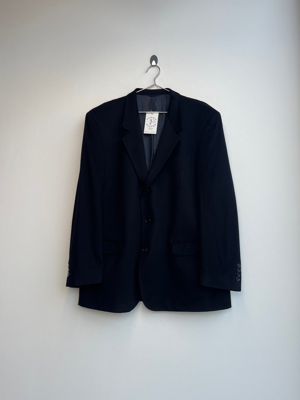Paul and Shark Yatching Black Blazer