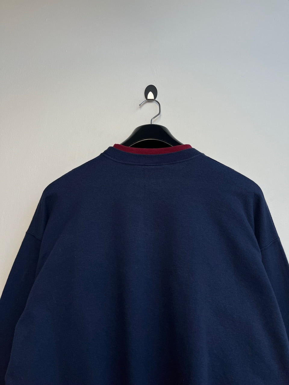 Fall Navy Crewneck