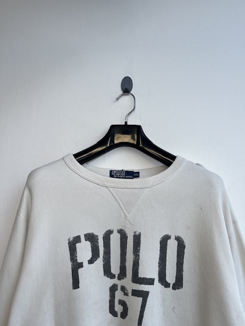 Polo Ralph Lauren Cream Crewneck