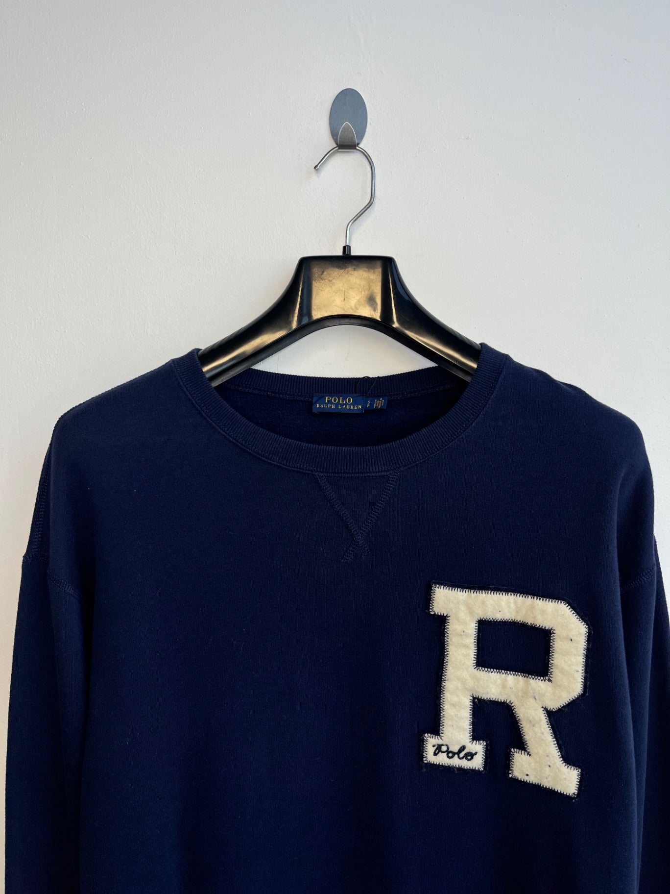 Polo Ralph Lauren Letter Crewneck