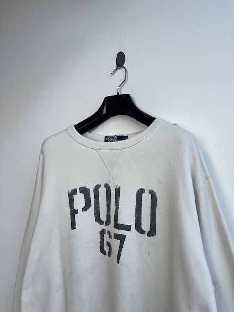 Polo Ralph Lauren Cream Crewneck
