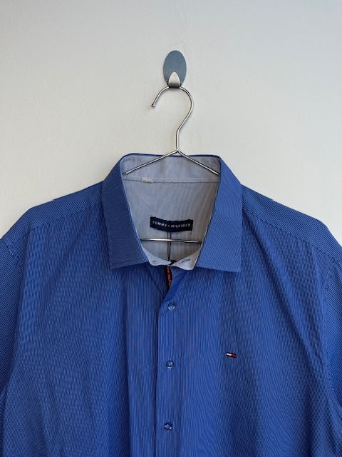 Tommy Hilfiger Blue Striped Shirt