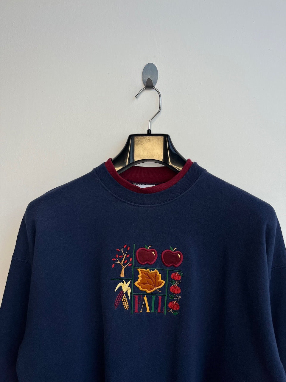 Fall Navy Crewneck