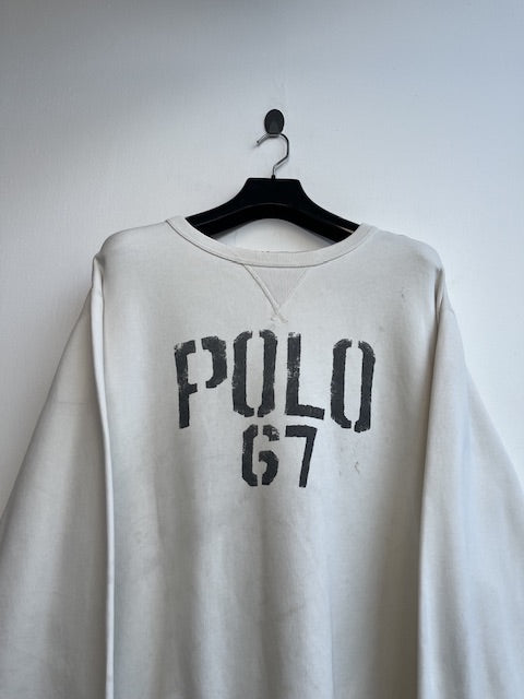 Polo Ralph Lauren Cream Crewneck