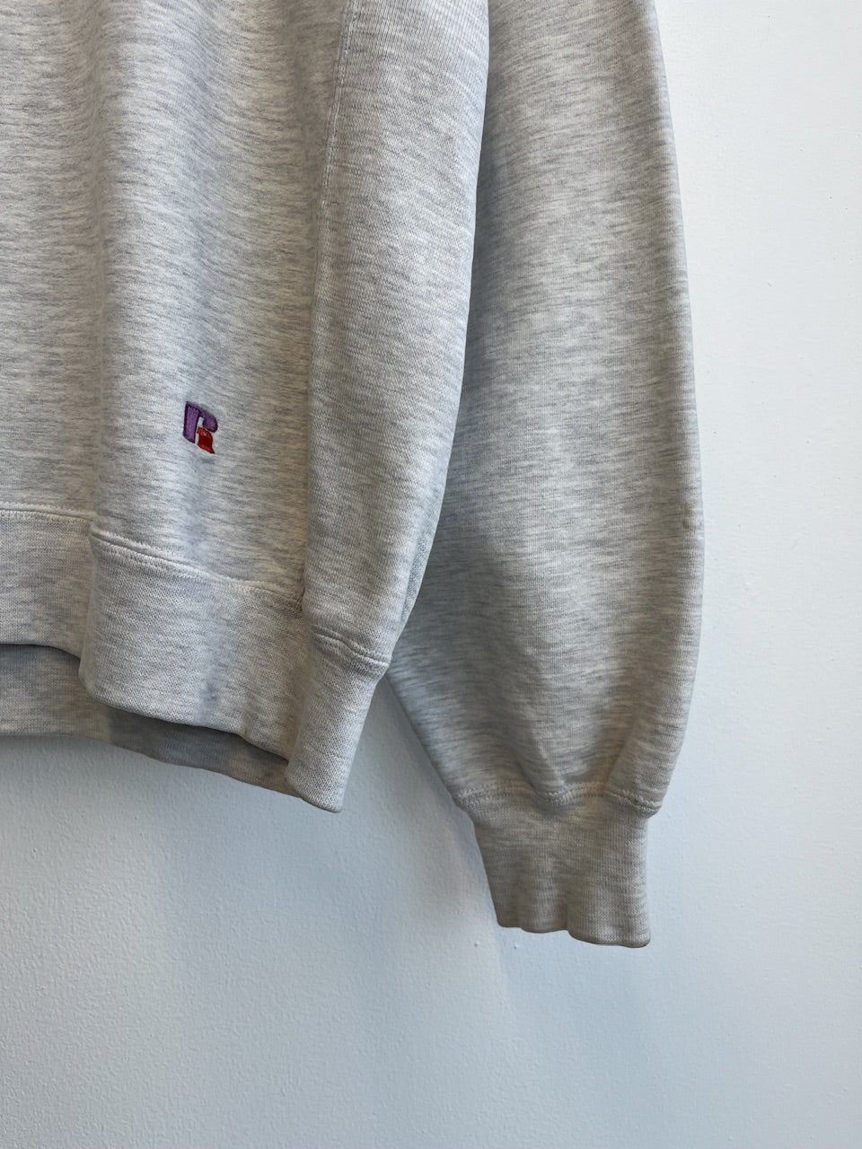 Grave City Grey Crewneck