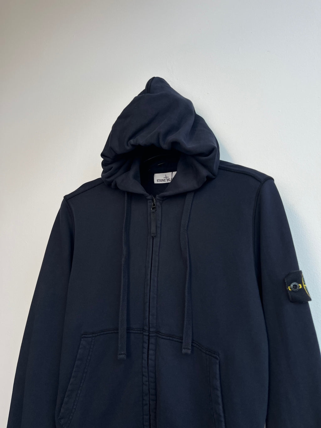 Stone Island Navy Hoodie