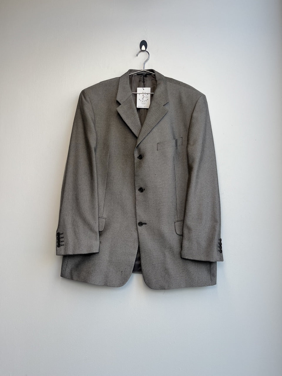 Valentino Grey Blazer