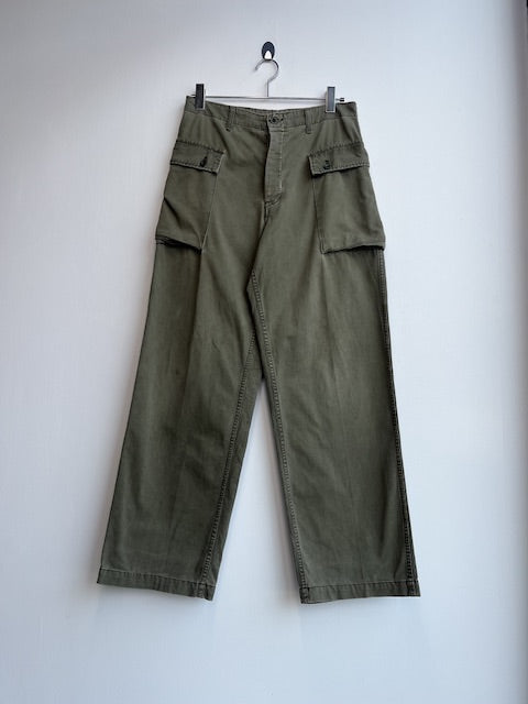 Schott Cotton Utility Trousers