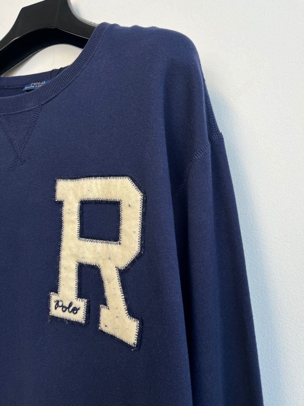 Polo Ralph Lauren Letter Crewneck