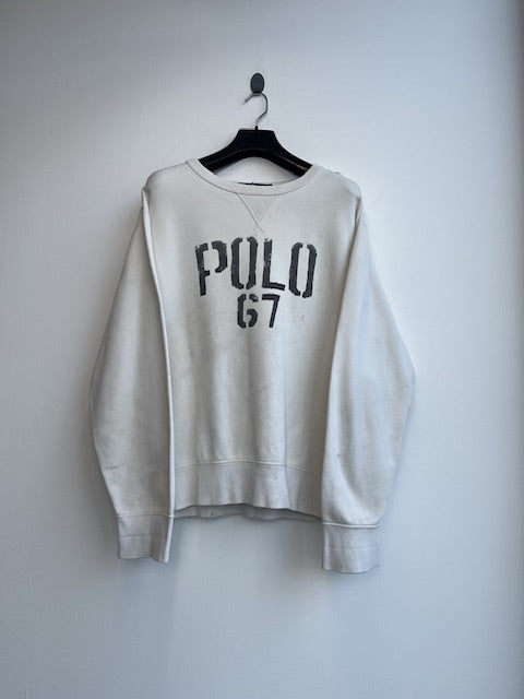 Polo Ralph Lauren Cream Crewneck