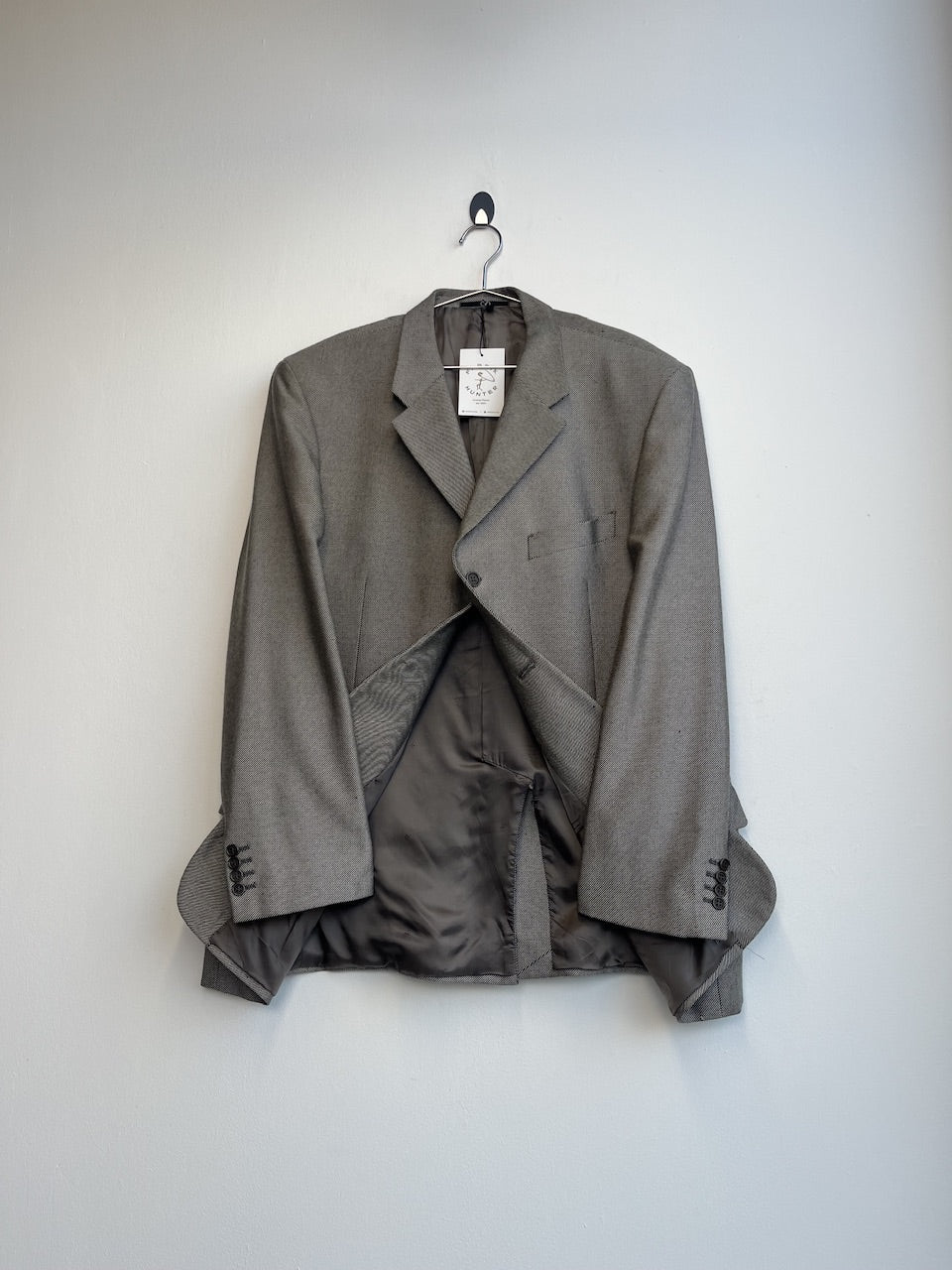 Valentino Grey Blazer