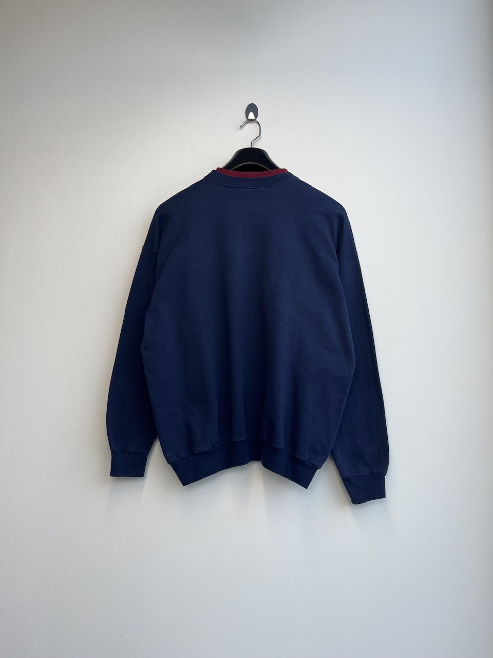 Fall Navy Crewneck