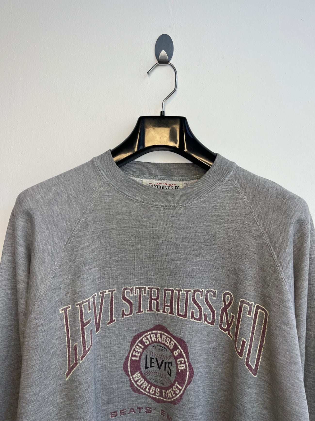 Levi Strauss & Co Crewneck