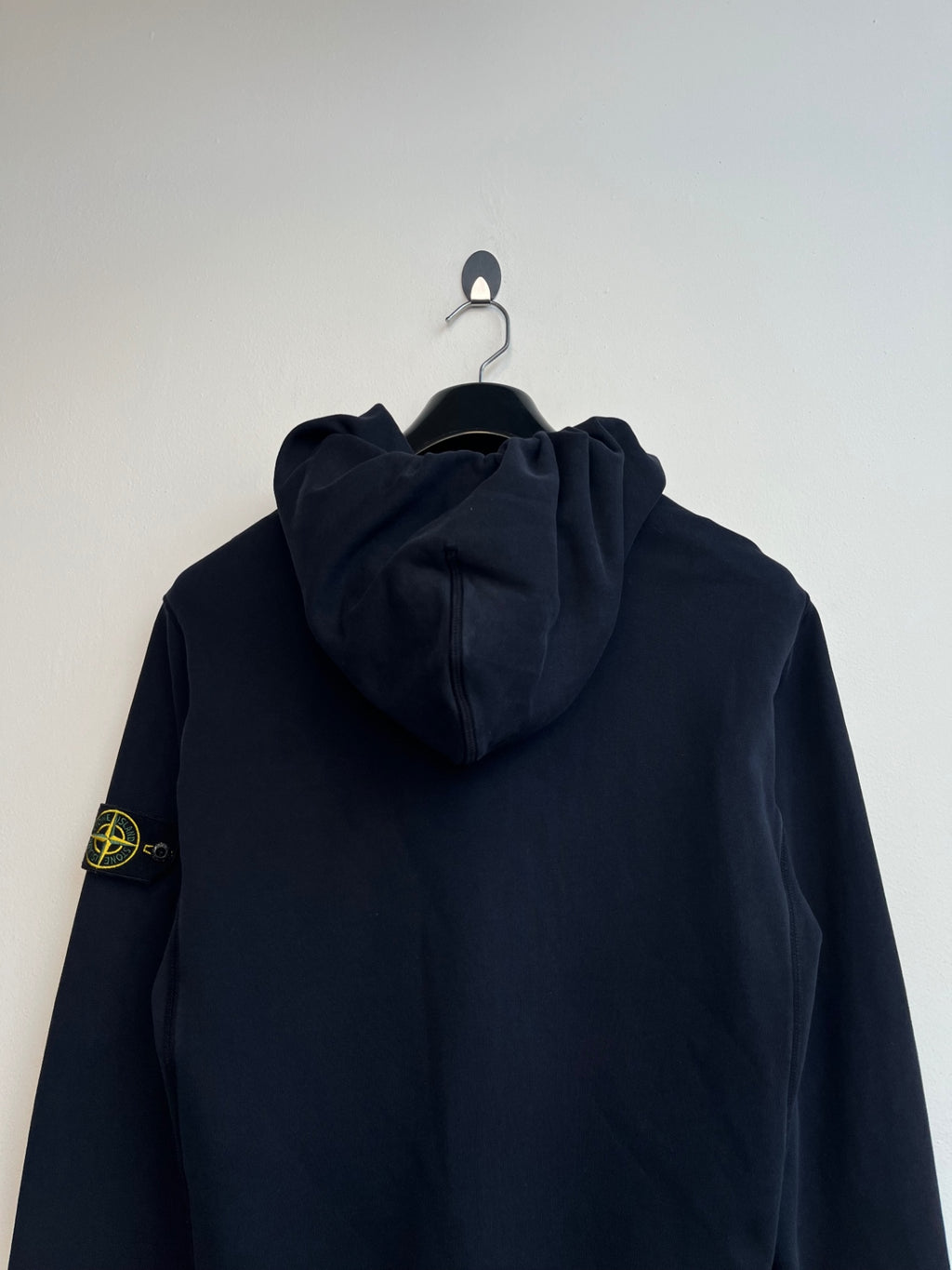 Stone Island Navy Hoodie