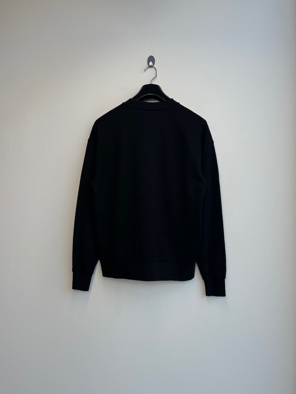 Lacoste Black Crewneck