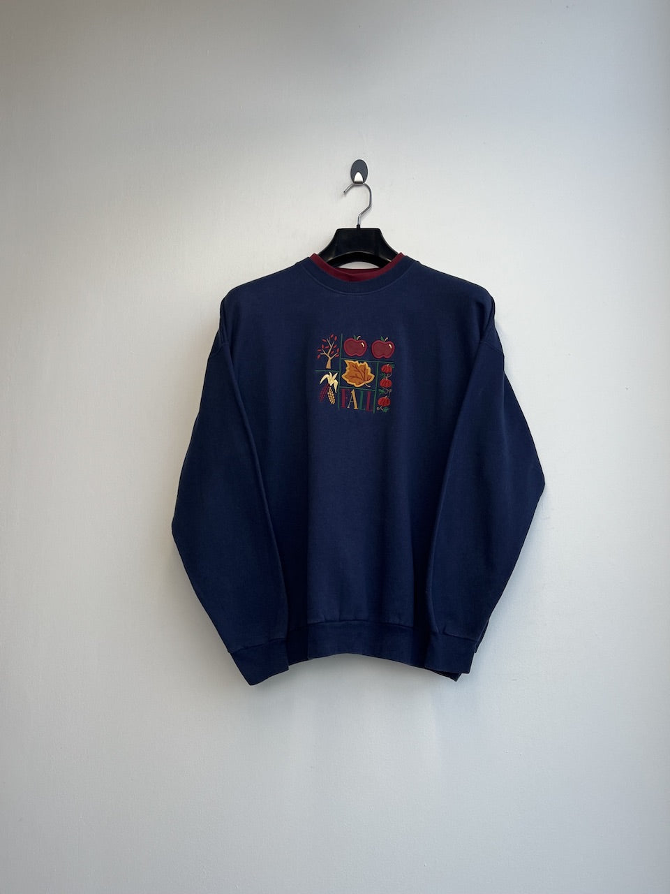 Fall Navy Crewneck
