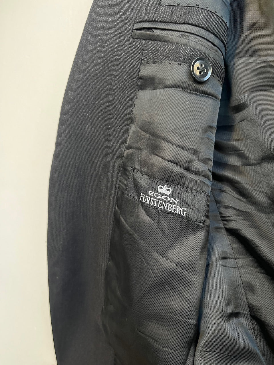Egon Furstenberg x Loro Piana Blazer