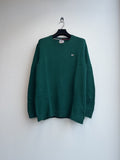 Tommy Jeans Green Knit Crewneck