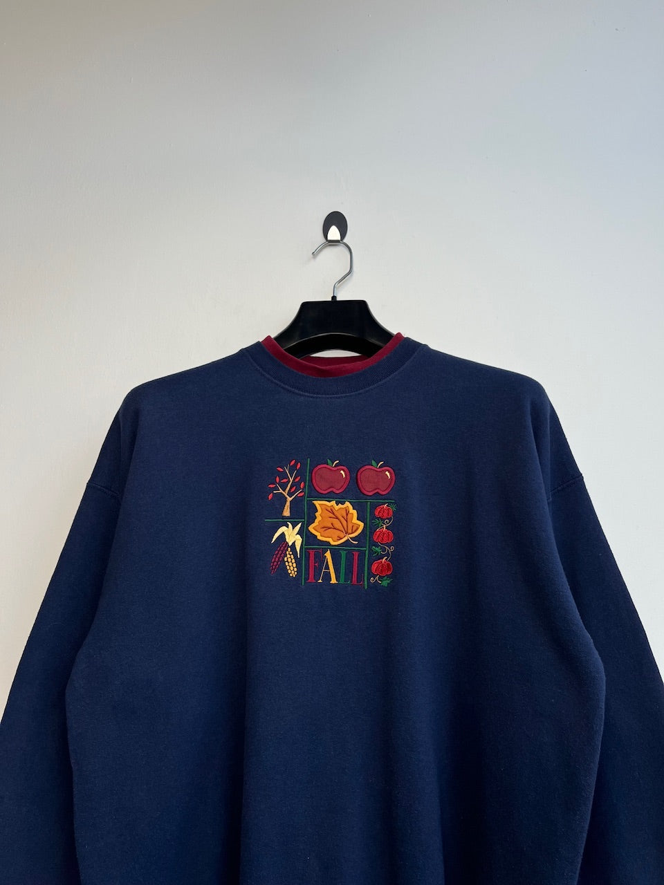 Fall Navy Crewneck
