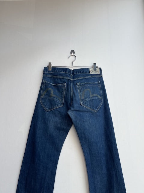 Evisu x Puma Jeans