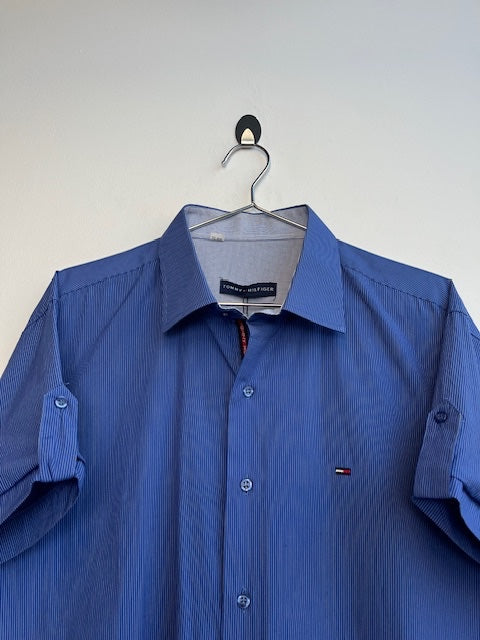 Tommy Hilfiger Blue Striped Shirt