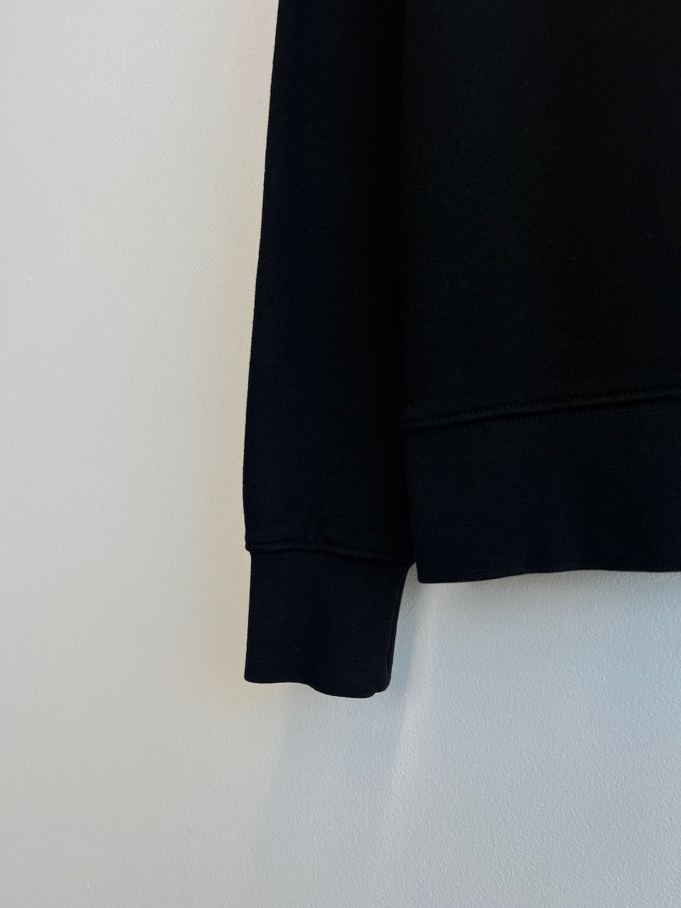 Lacoste Black Crewneck