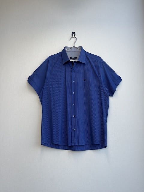 Tommy Hilfiger Blue Striped Shirt