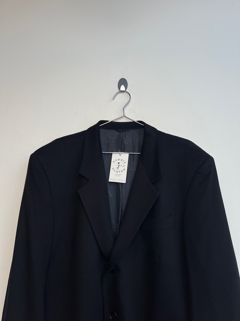 Paul and Shark Yatching Black Blazer