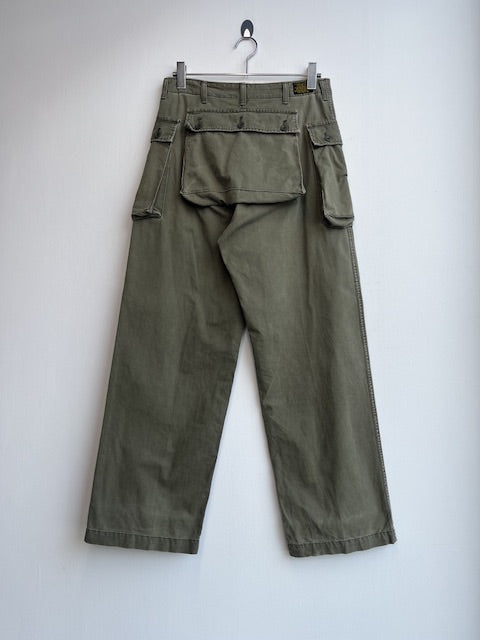 Schott Cotton Utility Trousers