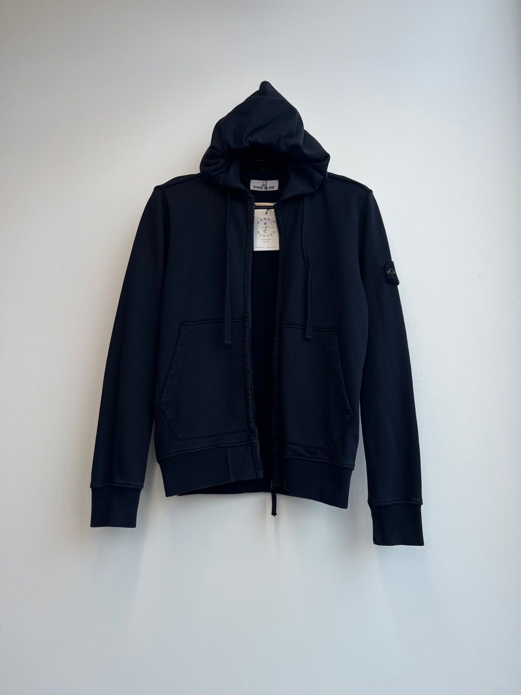 Stone Island Navy Hoodie