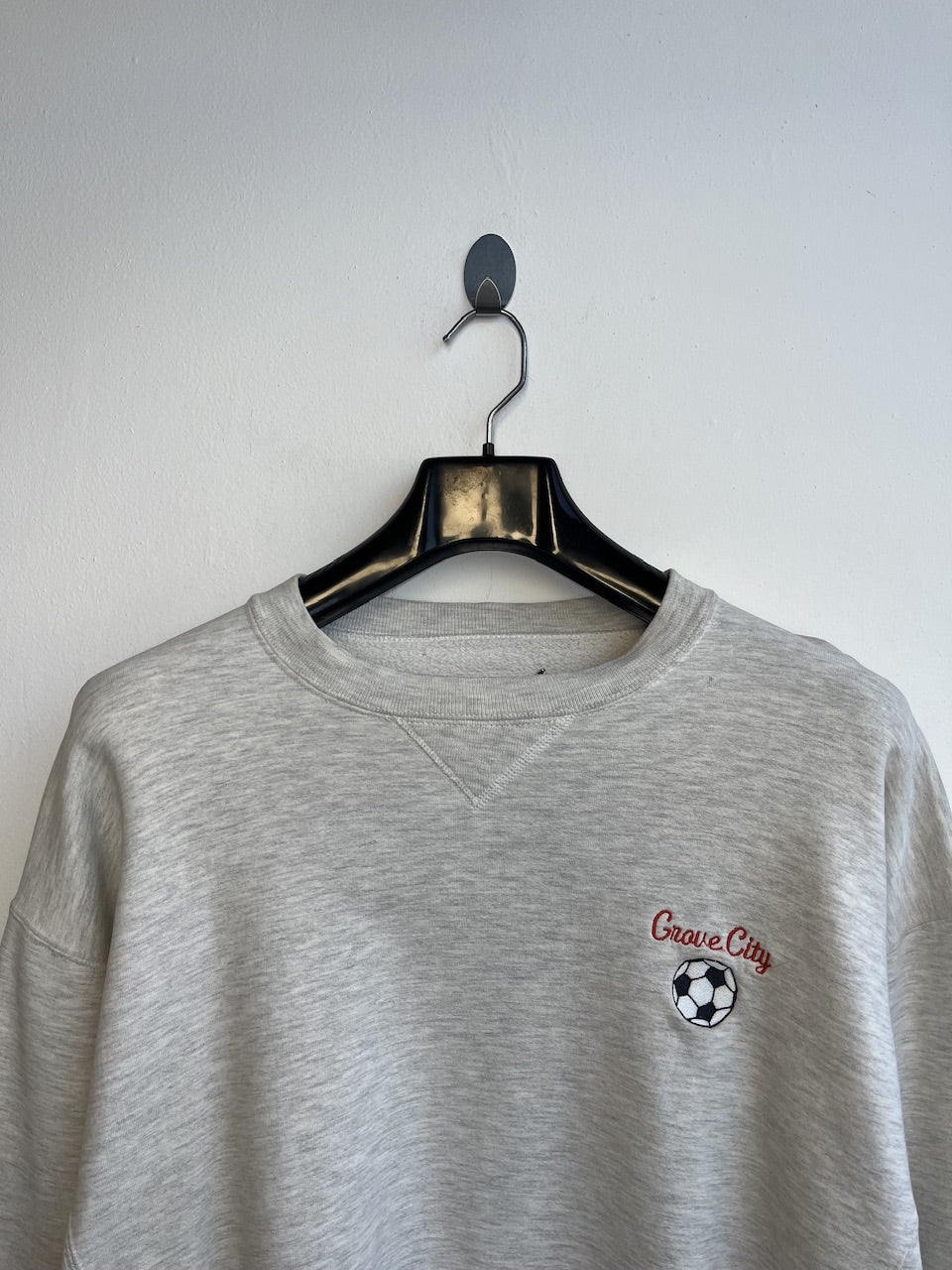Grave City Grey Crewneck