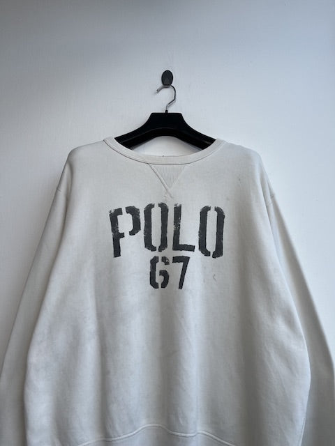 Polo Ralph Lauren Cream Crewneck