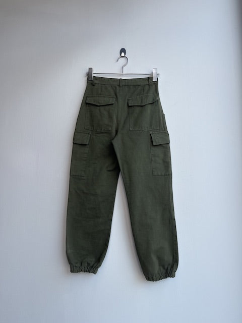 Subdued Cargo Pants
