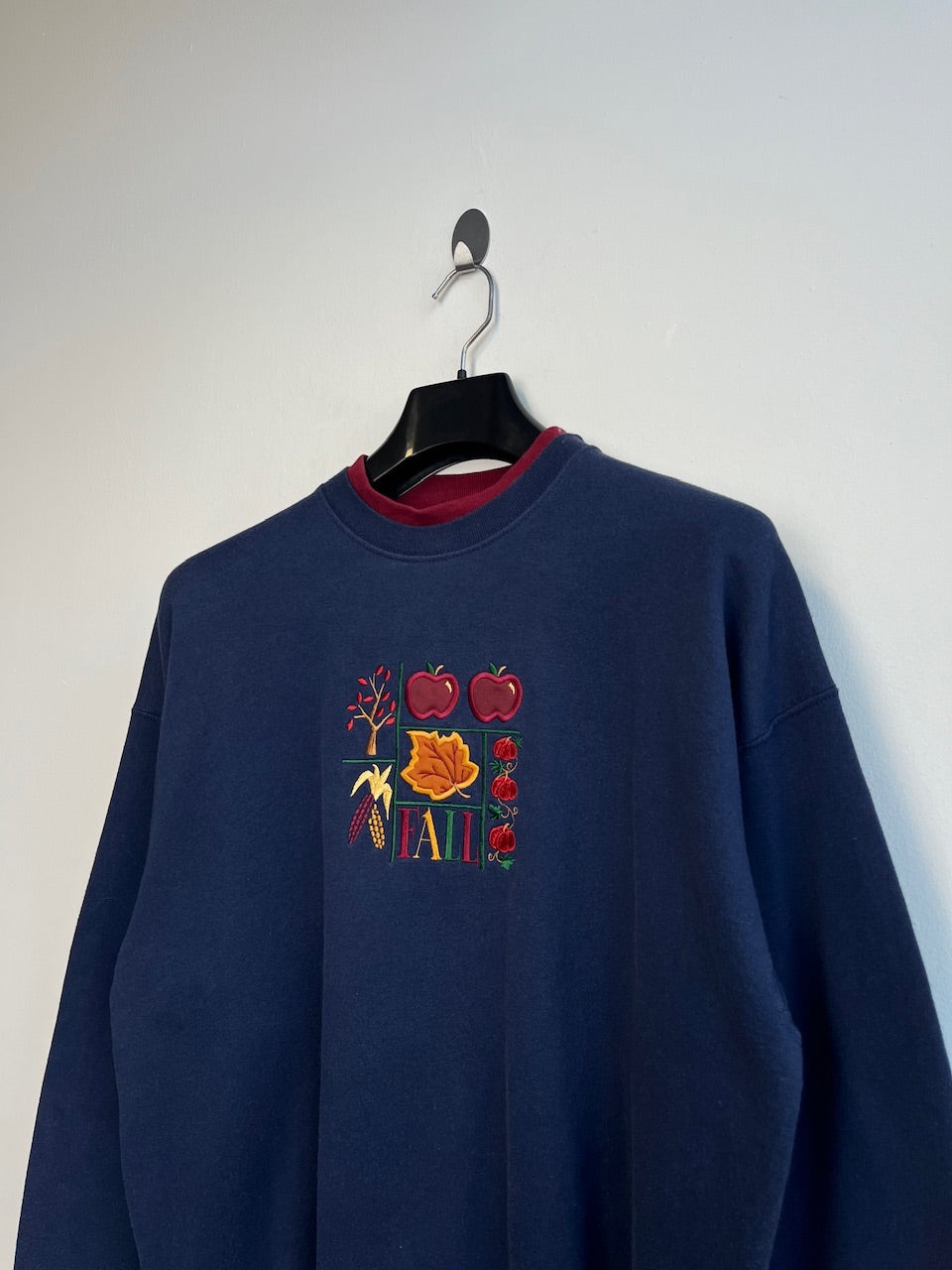 Fall Navy Crewneck
