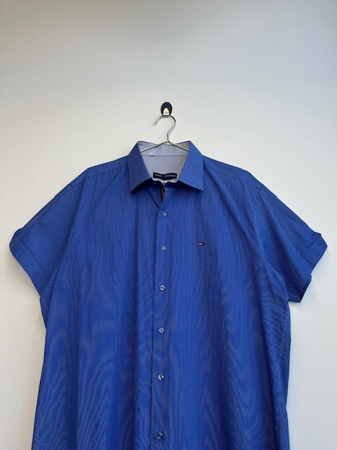 Tommy Hilfiger Blue Striped Shirt