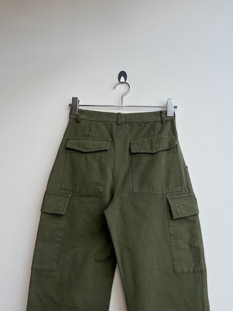 Subdued Cargo Pants