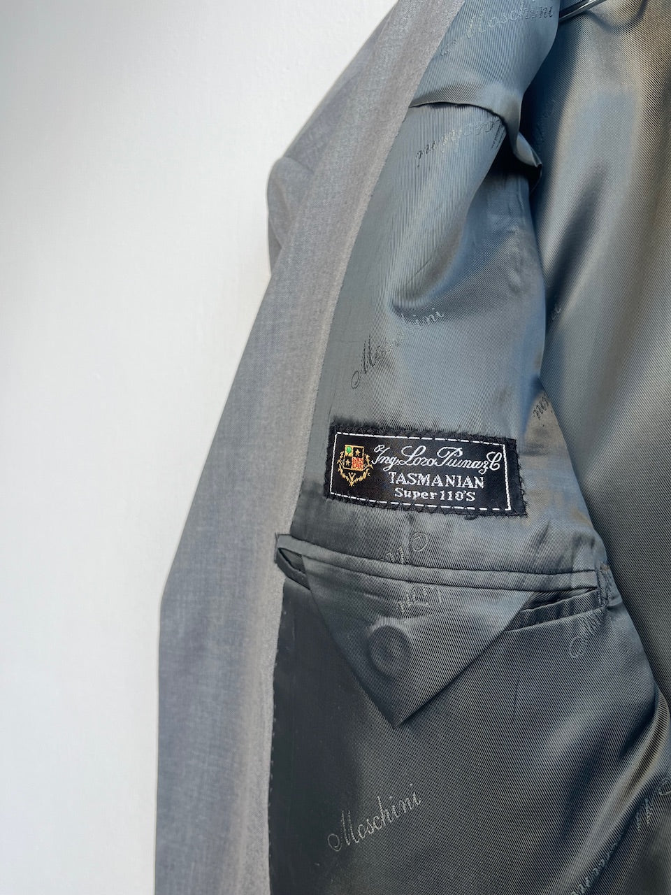 Moschini x Loro Piana Blazer