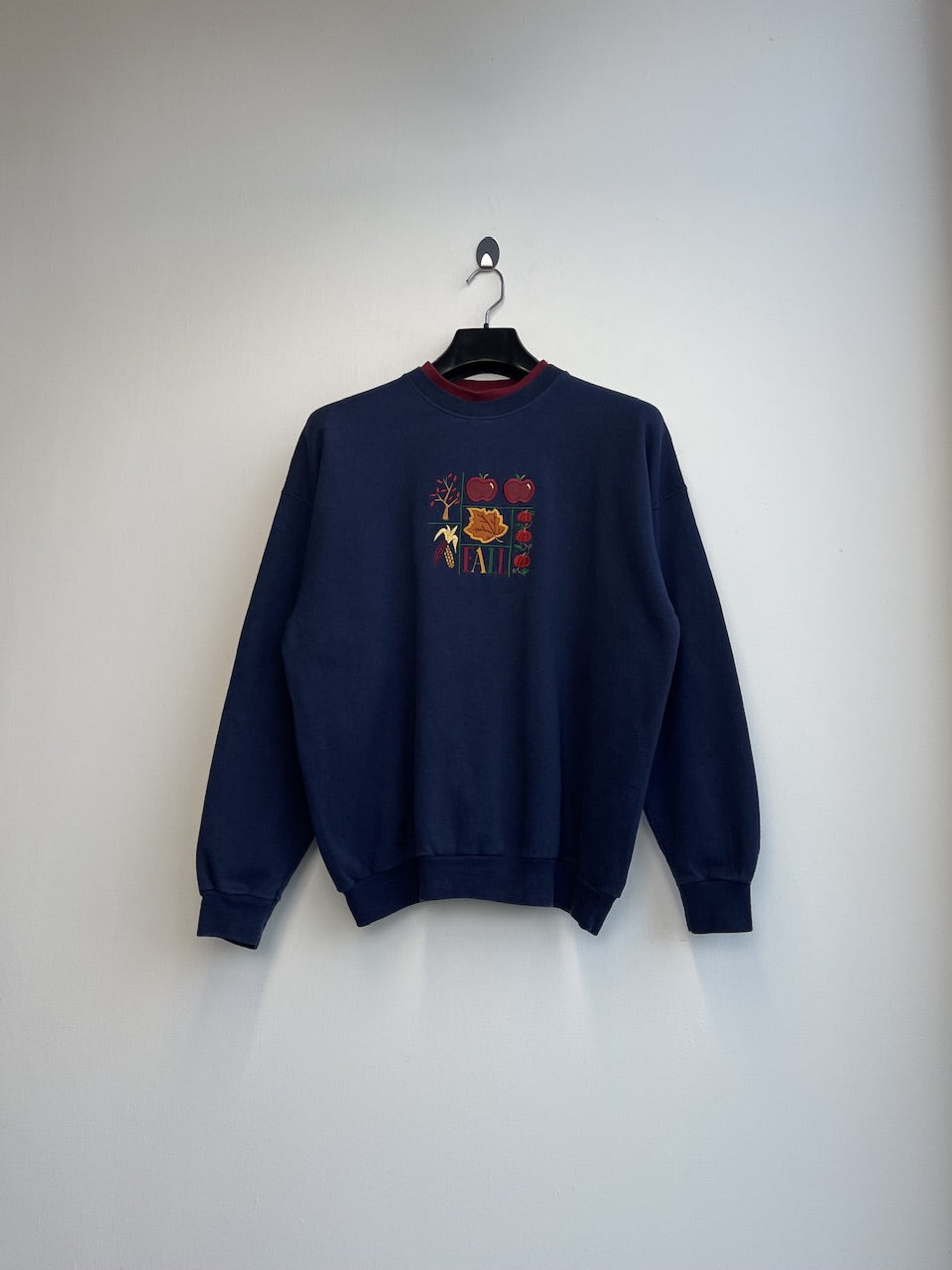 Fall Navy Crewneck