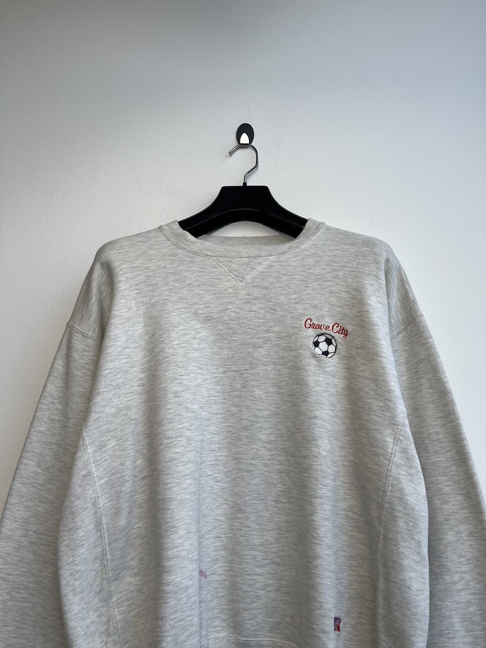 Grave City Grey Crewneck