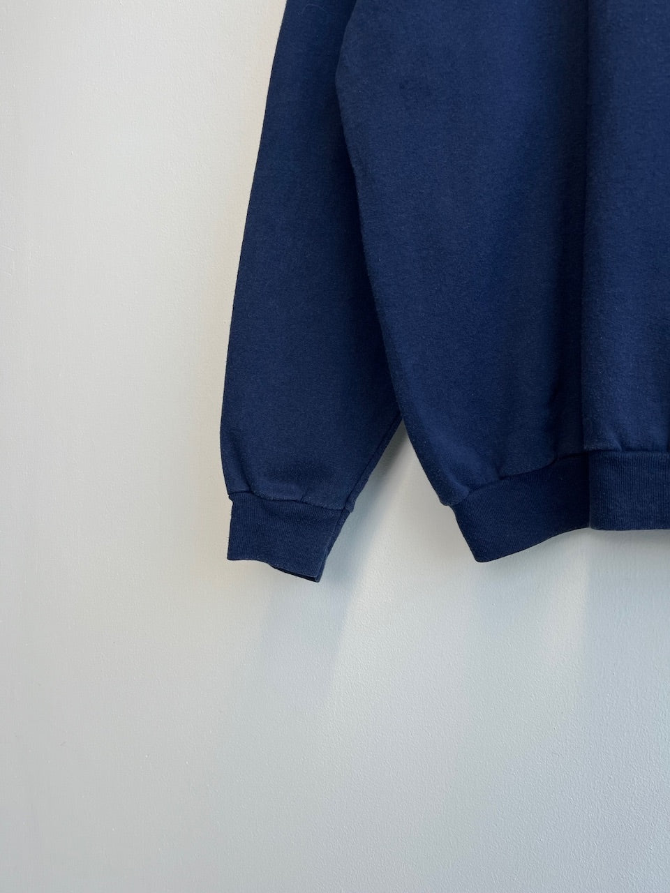 Fall Navy Crewneck