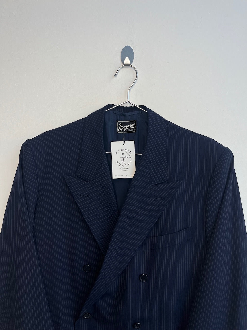 Magnanc Double Breasted Blazer