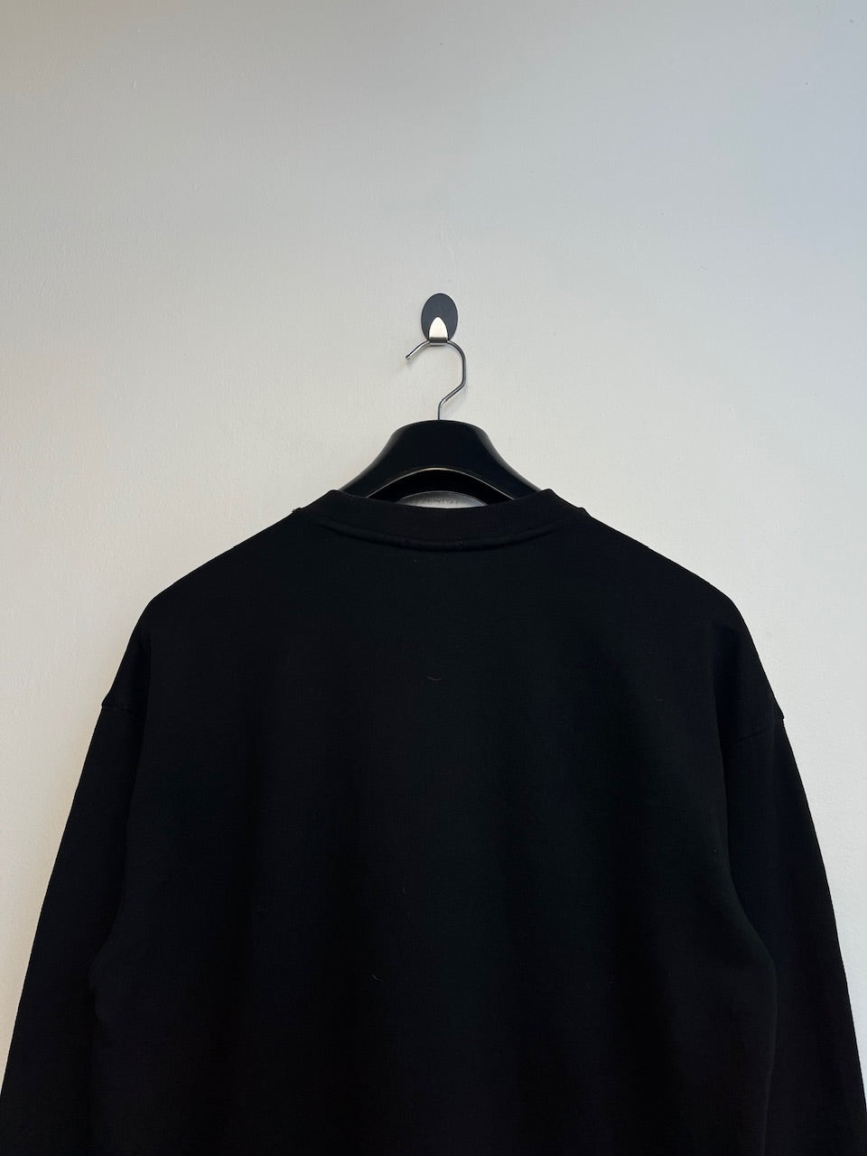 Lacoste Black Crewneck