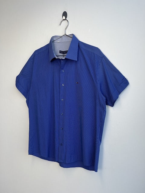 Tommy Hilfiger Blue Striped Shirt