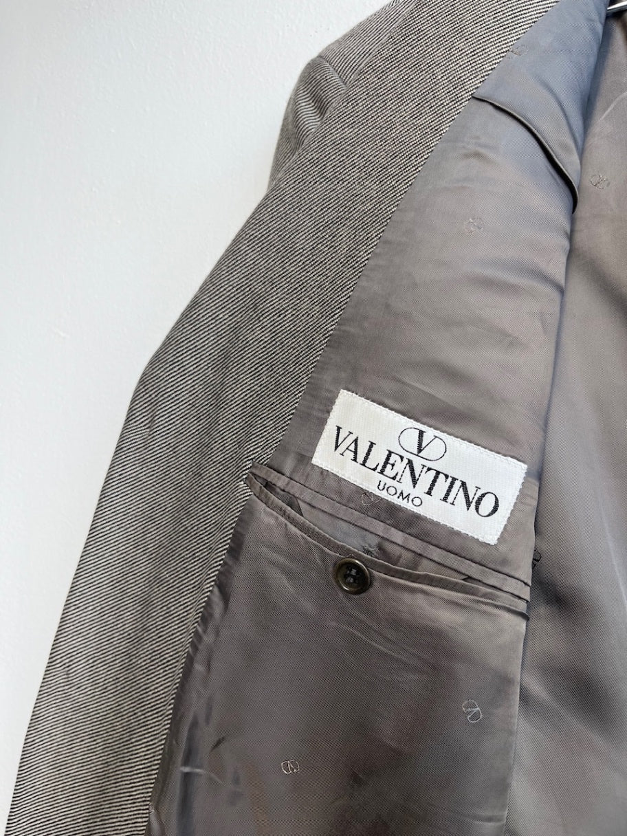 Valentino Grey Blazer