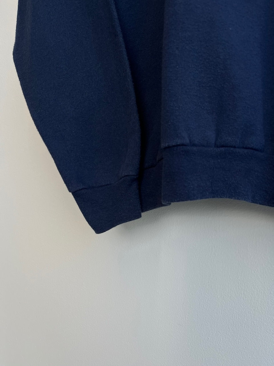 Fall Navy Crewneck
