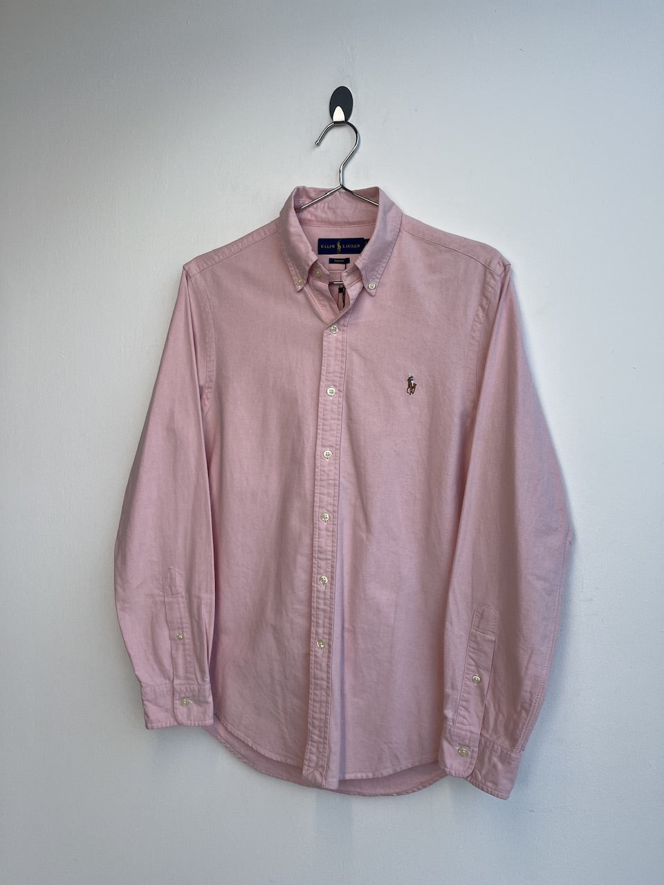 Ralph Lauren Pink Slim Shirt