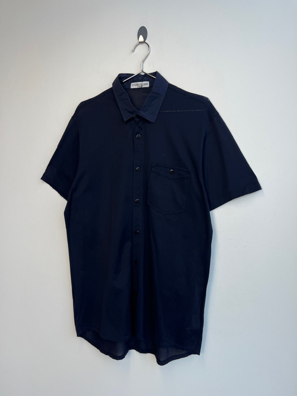 Stone Island Navy Shirt